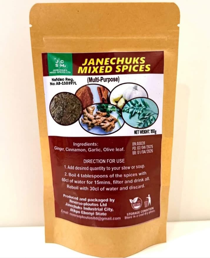 Premium Mixed Spices